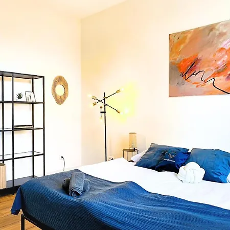 Sea Dreams L Design-ferienwohnung #octopus Seapearl - Am Hauptbahnhof *