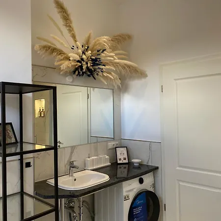 Sea Dreams L Design-ferienwohnung #octopus Seapearl - Am Hauptbahnhof Σβερίν