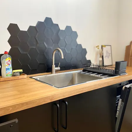 Sea Dreams L Design-ferienwohnung #octopus Seapearl - Am Hauptbahnhof Lägenhet