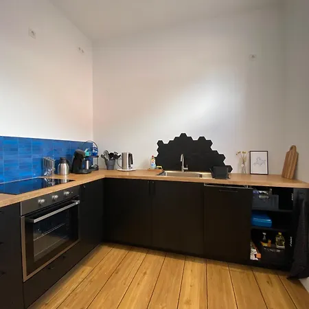 Sea Dreams L Design-ferienwohnung #octopus Seapearl - Am Hauptbahnhof Σβερίν