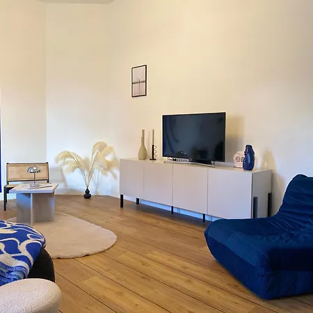 Sea Dreams L Design-ferienwohnung #octopus Seapearl - Am Hauptbahnhof * Σβερίν