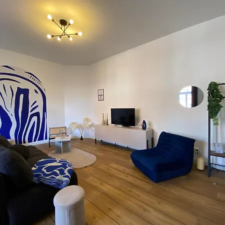 Διαμέρισμα Sea Dreams L Design-ferienwohnung #octopus Seapearl - Am Hauptbahnhof *