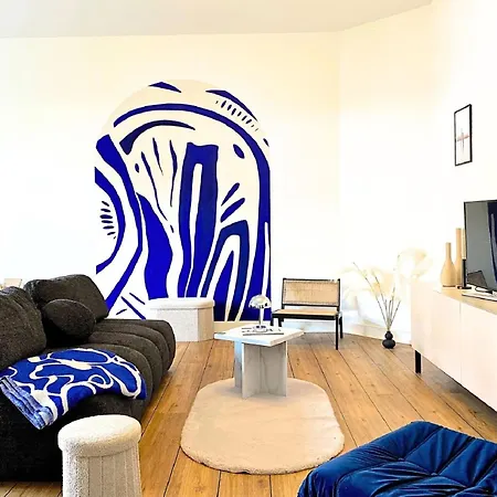 Lägenhet Sea Dreams L Design-ferienwohnung #octopus Seapearl - Am Hauptbahnhof *