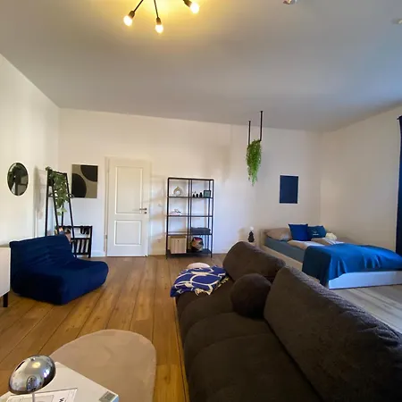 Sea Dreams L Design-ferienwohnung #octopus Seapearl - Am Hauptbahnhof Σβερίν