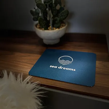 Sea Dreams L Design-ferienwohnung #octopus Seapearl - Am Hauptbahnhof * Σβερίν