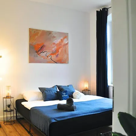 Sea Dreams L Design-ferienwohnung #octopus Seapearl - Am Hauptbahnhof * Σβερίν