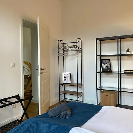 Sea Dreams L Design-ferienwohnung #octopus Seapearl - Am Hauptbahnhof Σβερίν