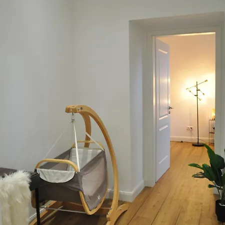 Lägenhet Sea Dreams L Design-ferienwohnung #octopus Seapearl - Am Hauptbahnhof *