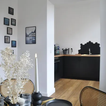 Sea Dreams L Design-ferienwohnung #octopus Seapearl - Am Hauptbahnhof