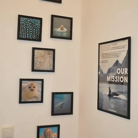 Sea Dreams L Design-ferienwohnung #octopus Seapearl - Am Hauptbahnhof Σβερίν