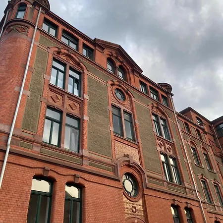 Lägenhet Sea Dreams L Design-ferienwohnung #octopus Seapearl - Am Hauptbahnhof Schwerin (Mecklenburg-Vorpommern)