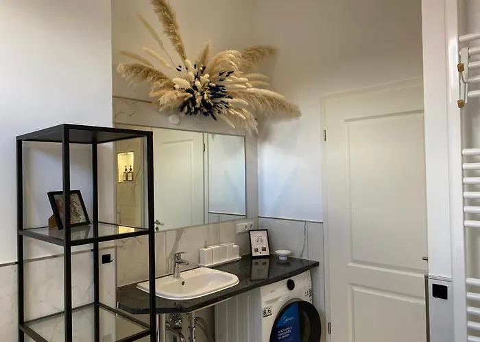 Sea Dreams L Design-ferienwohnung #octopus Seapearl - Am Hauptbahnhof Schwerin (Mecklenburg-Vorpommern)