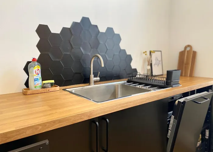 Sea Dreams L Design-ferienwohnung #octopus Seapearl - Am Hauptbahnhof Apartment