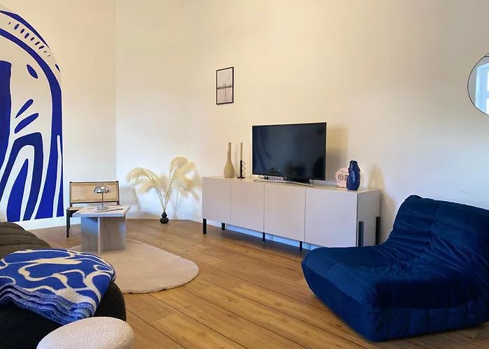 Sea Dreams L Design-ferienwohnung #octopus Seapearl - Am Hauptbahnhof * Schwerin (Mecklenburg-Vorpommern)