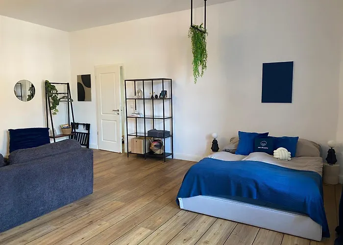 Apartment Sea Dreams L Design-ferienwohnung #octopus Seapearl - Am Hauptbahnhof *