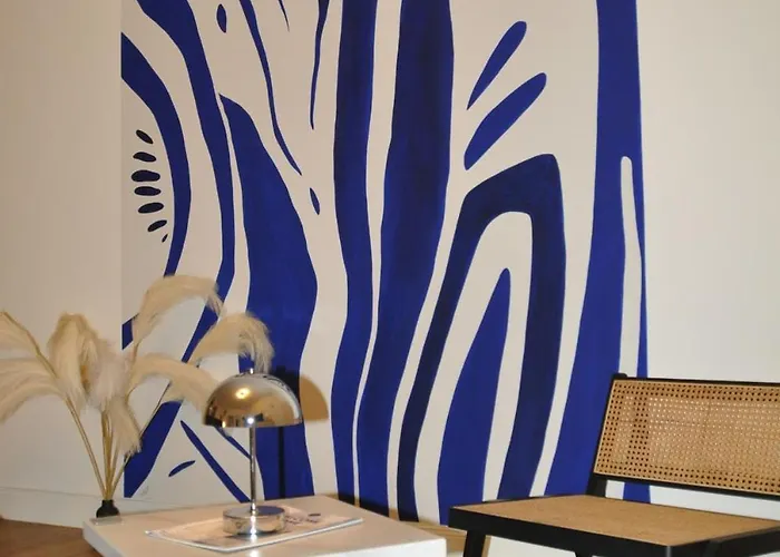 Sea Dreams L Design-ferienwohnung #octopus Seapearl - Am Hauptbahnhof Schwerin (Mecklenburg-Vorpommern)