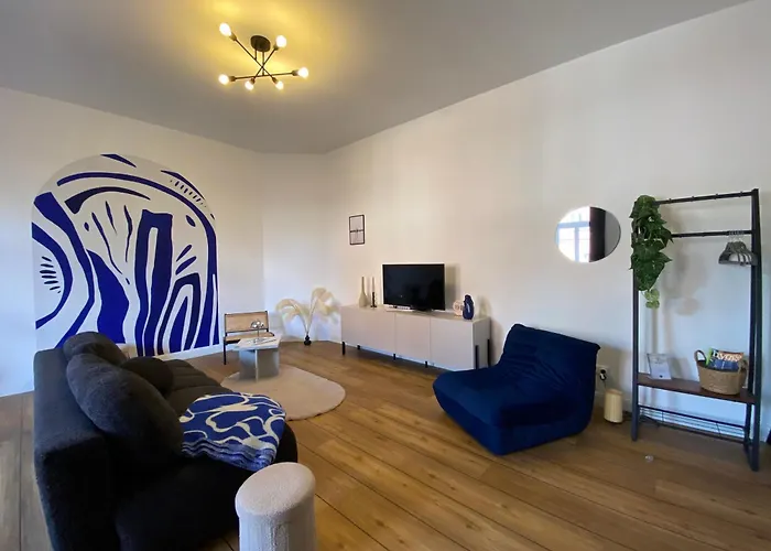 Apartment Sea Dreams L Design-ferienwohnung #octopus Seapearl - Am Hauptbahnhof *
