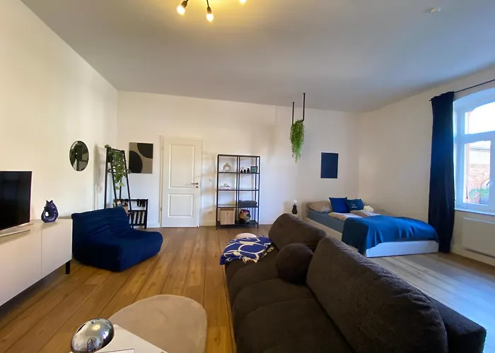 Sea Dreams L Design-ferienwohnung #octopus Seapearl - Am Hauptbahnhof Schwerin (Mecklenburg-Vorpommern)