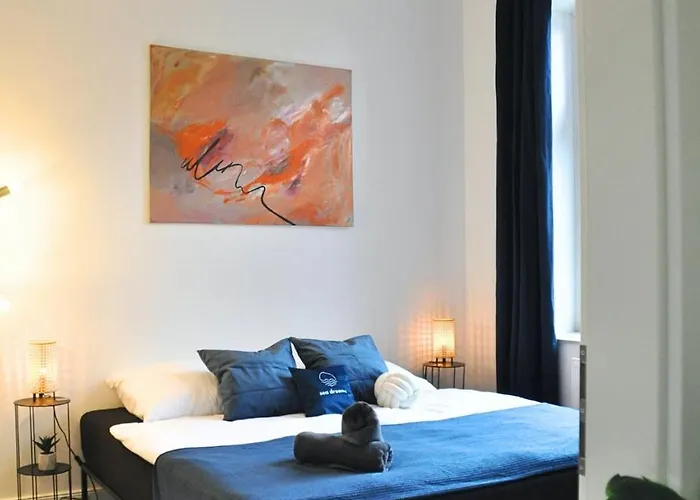 Sea Dreams L Design-ferienwohnung #octopus Seapearl - Am Hauptbahnhof * Schwerin (Mecklenburg-Vorpommern)