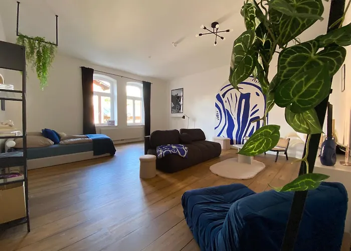 Apartment Sea Dreams L Design-ferienwohnung #octopus Seapearl - Am Hauptbahnhof *